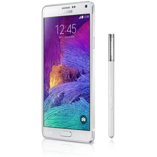 Samsung N910H Galaxy Note 4 Beyaz Cep Telefonu (İthalatçı Firma Garantili)