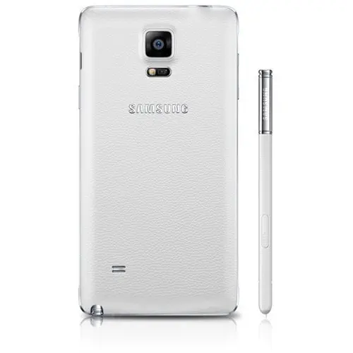Samsung N910H Galaxy Note 4 Beyaz Cep Telefonu (İthalatçı Firma Garantili)