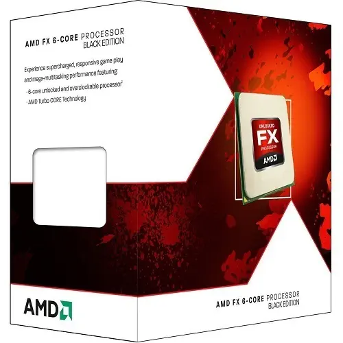 Amd FX X6 6350 3.9GHz 14MB 125W AM3+ İşlemci