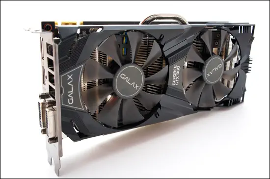 Galaxy GTX960 EX OC 2GB DDR5 128Bit Dvı/Hdmı 16x Ekran Kartı