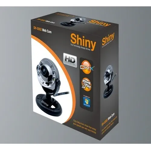 Inca SH-5552 Shiny 5 Megapiksel Işıklı Webcam