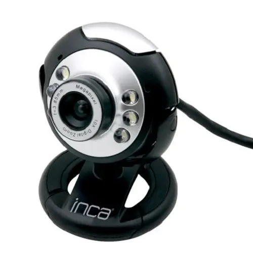 Inca IC-3562 Exclusive Serisi 6 Megapiksel Webcam