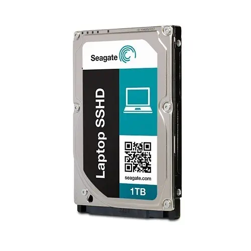 Seagate 1 TB 2.5 Hybrit SSHD SED 9.5mm ST1000LM015 Notebook Harddsik