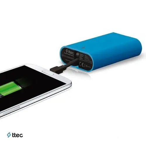 Ttec Easysharge Smart Taşınabilir Şarj Cihazı 5600mAH Mavi