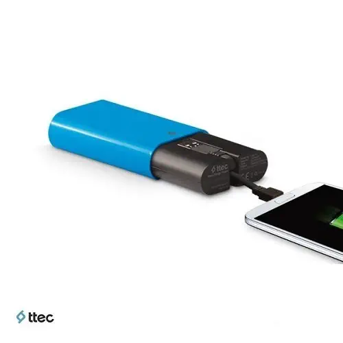 Ttec Easysharge Smart Taşınabilir Şarj Cihazı 5600mAH Mavi