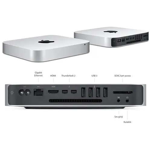Apple Mac Mini MGEM2TU/A Intel Core i5 1.4GHz 4GB 500GB OS X Yosemite Mini PC