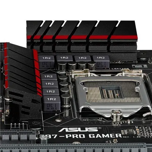 Asus Z97-Pro Gamer DDR3 Lga 1150p Glan Sata3 Dsub Dvı Atx Anakart