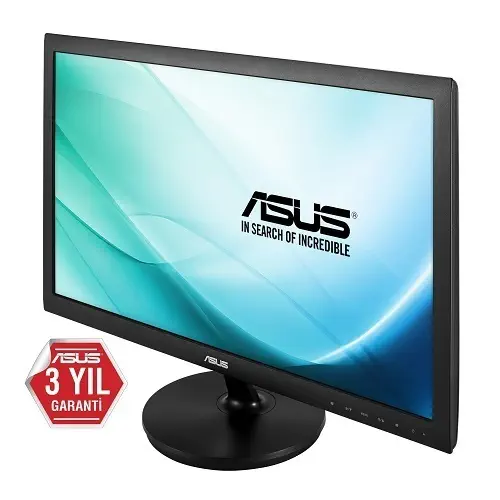 Asus VS247HR 23.6″ 2ms (Analog+DVI+HDMI) Full HD Led (Gaming) Oyuncu Monitör