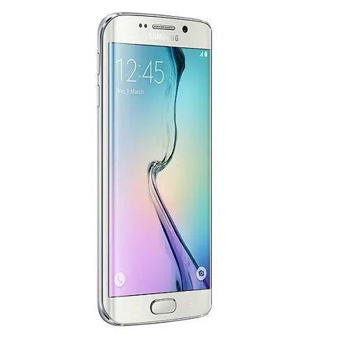 Samsung G925FQ Galaxy S6 32GB Edge Beyaz Cep Telefonu  (Distribütör Garantili)