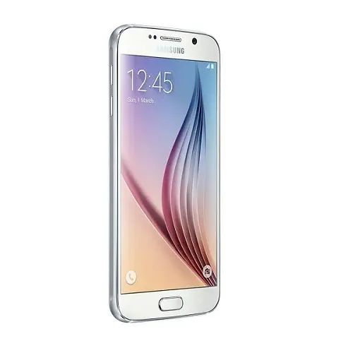 Samsung Galaxy G920FQ S6 32GB Beyaz Cep Telefonu (Distribütör Garantili)