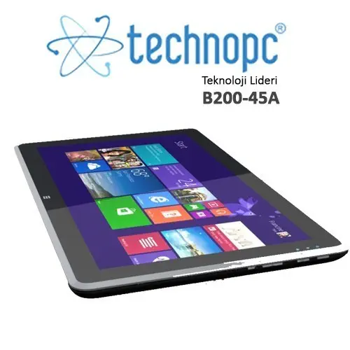 Technopc B200-45A Intel Baytrail N2930 500GB 4GB 19.5″ Windows 8 Pro All In One Pc