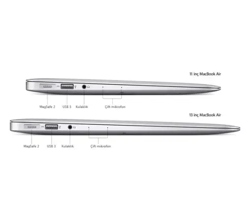 Apple Macbook Air MJVG2TU/A Intel Core i5 1.6GHz 4GB 256GB SSD 13.3″ Notebook