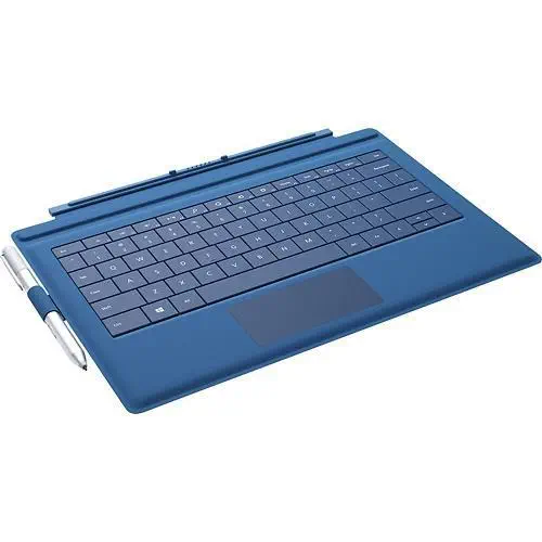 Microsoft Surface 3 Type Cover Klavye (Mavi)