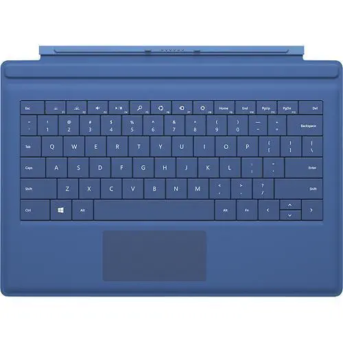 Microsoft Surface 3 Type Cover Klavye (Mavi)