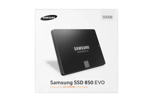 Samsung 850 Evo 500GB 540MB/520MB/s SSD Disk - MZ-75E500BW