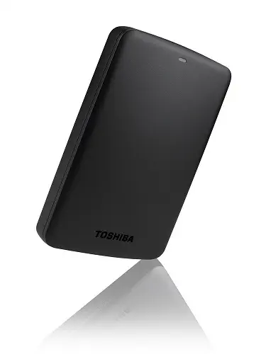 Toshiba 500 GB 2.5 İnch  Canvio Siyah USB3.0  Taşınabilir Harddisk