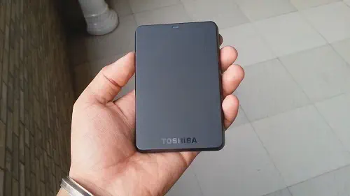 Toshiba 500 GB 2.5 İnch  Canvio Siyah USB3.0  Taşınabilir Harddisk
