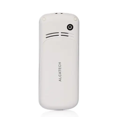 Alcatech M10 Beyaz Cep Telefonu