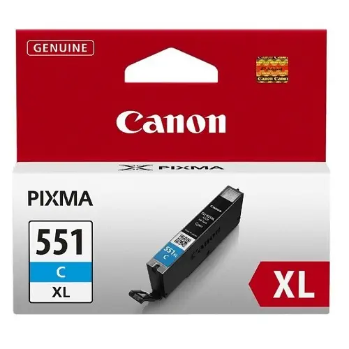 Canon CLI-551XL Mavi Kartuş (7250/5450/6350)