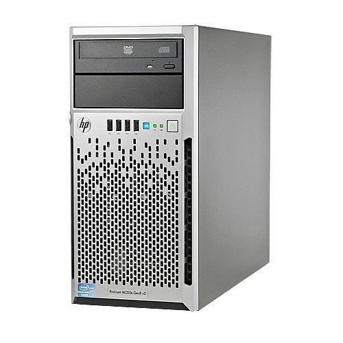 HP ML310e Gen8 v2 470065-798 E3-1220v3 4GB 2x1TB B120i 350W 4U Sunucu