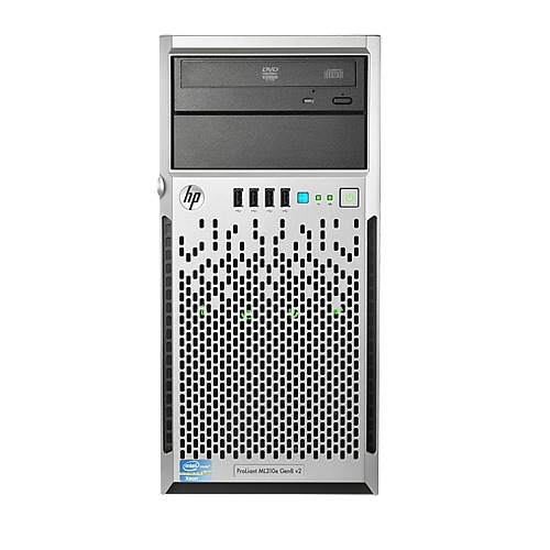 HP ML310e Gen8 v2 470065-798 E3-1220v3 4GB 2x1TB B120i 350W 4U Sunucu