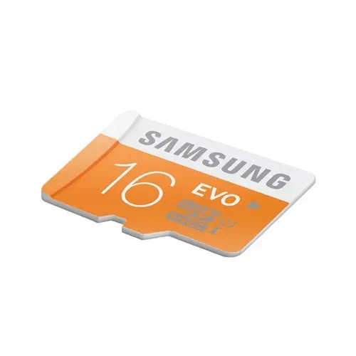 Samsung 16 GB MicroSD EVO Class10 48MB/s Hafıza Kartı