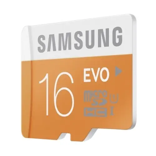 Samsung 16 GB MicroSD EVO Class10 48MB/s Hafıza Kartı