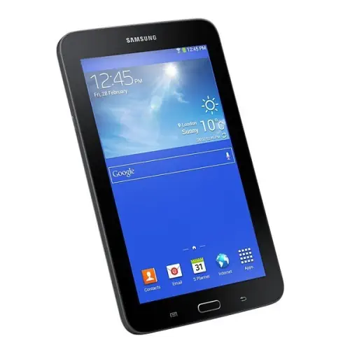 Samsung Galaxy Tab 3 Lite T116 8GB 3G 7″ Siyah Tablet - Samsung Türkiye Garantili