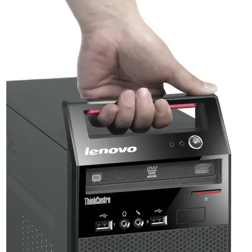 Lenovo E73 10DRS02X00 Intel Core i5 4460S 2.9GHz 4GB 500GB Windows 7 Pro Masaüstü Bilgisayar