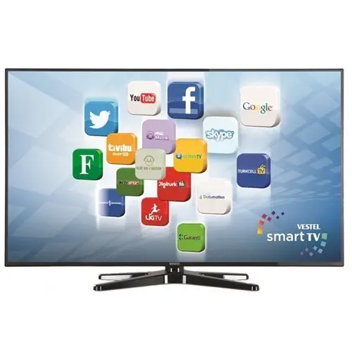 Vestel 50PF8175 Full HD 3D Uydu Smart Led TV