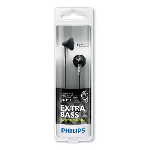 Philips SHE3010BK/00 Kulak İçi Kulaklık - Siyah
