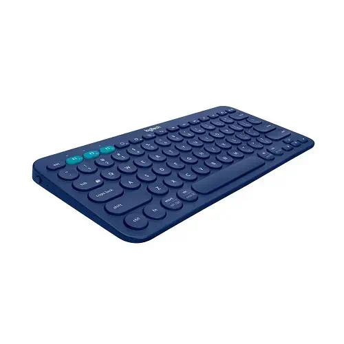 Logitech K380 Bluetooth Klavye - Mavi -920-007587
