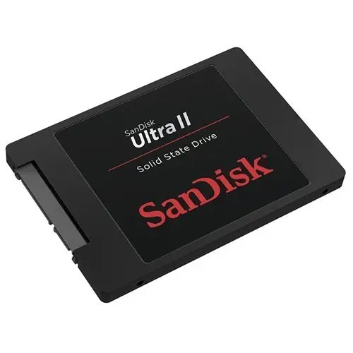 Sandisk Ultra II 240GB 2.5″ 550MB/500MB/s SSD Disk - SDSSDHII-240G-G25