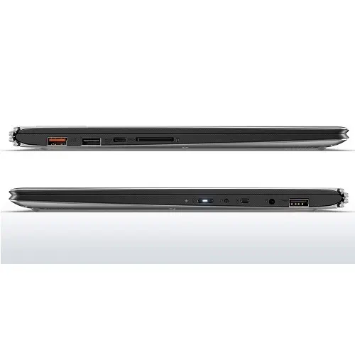 Lenovo Yoga 900 80MK00CUTX Intel Core i7-6500U 2.5GHz / 3.1GHz 8GB 256GB SSD 13.3″ QHD W10 Dokunmatik 13.3″ Ultrabook - Turuncu