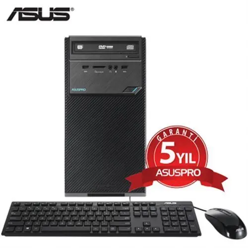Asus PRO D320MT-TR361D Intel Core i3-6100 3.7GHz 4GB 500GB FreeDos Masaüstü Bilgisayar