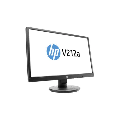 HP V212a M6F38AA 20.7″ 5MS  LED Monitör - Siyah