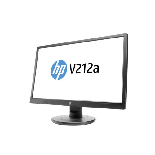 HP V212a M6F38AA 20.7″ 5MS  LED Monitör - Siyah
