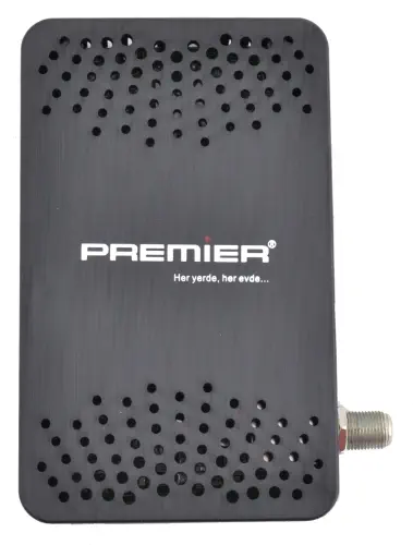 Premier PRS 9672 Mini Full HD Uydu Alıcısı