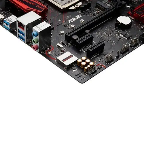 Asus B150M Pro Gaming Intel B150 Soket 1151 DDR4 2133MHz mATX Gaming Anakart
