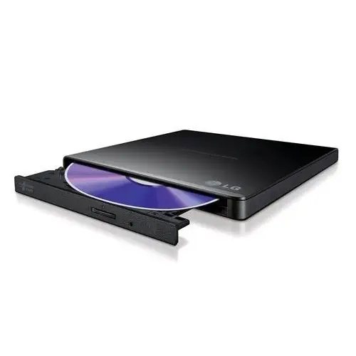 LG DVD-RW Slim Harici Siyah USB (GP57EB40)