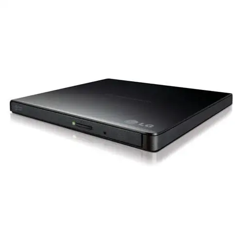 LG DVD-RW Slim Harici Siyah USB (GP57EB40)