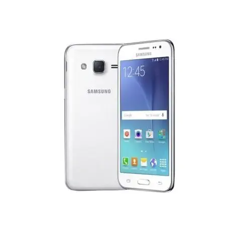 Samsung Galaxy J2 Beyaz Cep Telefonu (Distribütör Garantili)