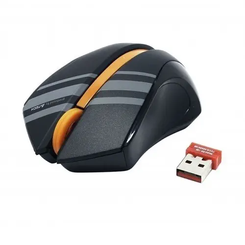 A4 Tech G7-310D-3 Siyah&Turuncu USB Holeless Mouse