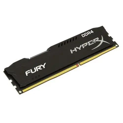 HyperX Fury 8GB (1x8GB) DDR4 2133MHz CL14 Siyah Ram - HX421C14FB2/8