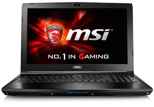 MSI GL62 6QC-081XTR Intel Core İ5 6300HQ 2.3Ghz/3.2GHz 8GB 1TB 2GB GT940M 15.6″ FHD FreeDOS Gaming Notebook