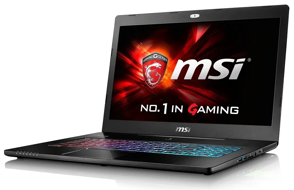 MSI GS72 6QE(Stealth Pro)-243TR Intel Core i7-6700HQ 2.6GHz/3.5GHz 16GB 256GB SSD+1TB 3GB GTX970M 17.3″ Full HD Win 10 Gaming Notebook