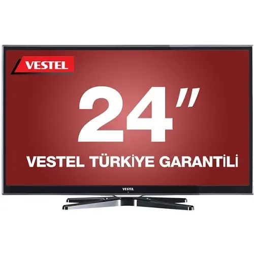 Vestel 24HA5100 24″ 61 Ekran  HD Uydu Alıcılı Led Tv