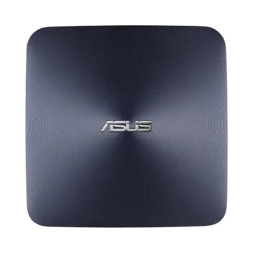 Asus VivoMini UN65H-M096M Intel Core i3-6100U 2.3 GHz 4G 128GB SSD 2.5″ Freedos (KM YOK) 3YIL HDMI-DP-Wifi-BT-VESA-CRD Mini PC