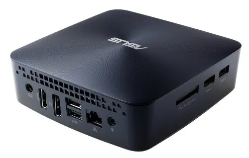 Asus VivoMini UN65H-M096M Intel Core i3-6100U 2.3 GHz 4G 128GB SSD 2.5″ Freedos (KM YOK) 3YIL HDMI-DP-Wifi-BT-VESA-CRD Mini PC
