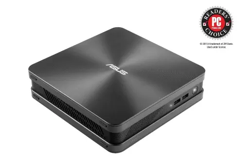 Asus VivoMini VC65-G025M Core i5-6400T 2.2 GHz 4G 500G 2.5″ Freedos KB+MS 3YIL HDMI-DP-VGA-Wifi-BT-VESA-CRD Mini Masaüstü Bilgisayar